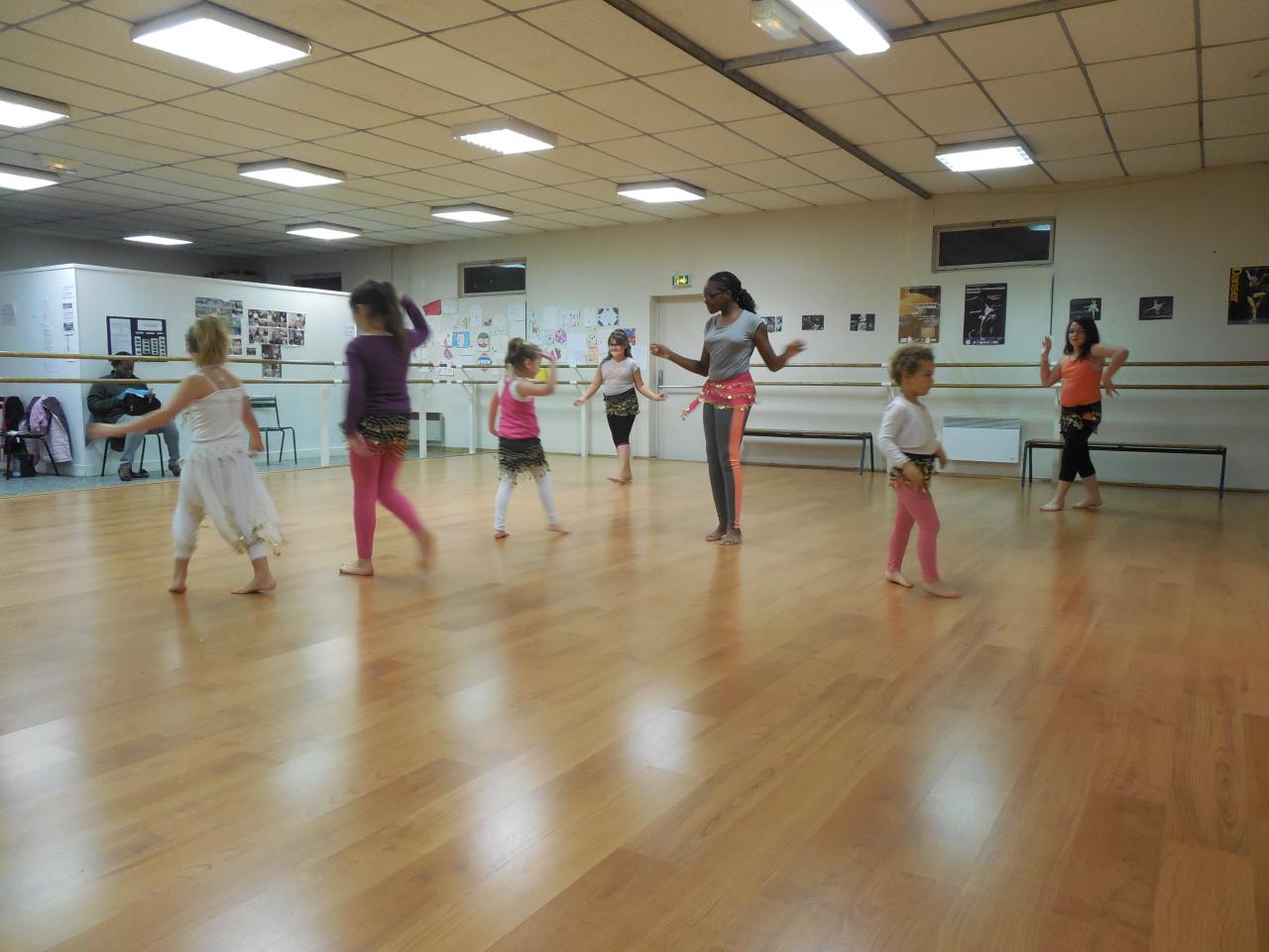 danse orientale enfant