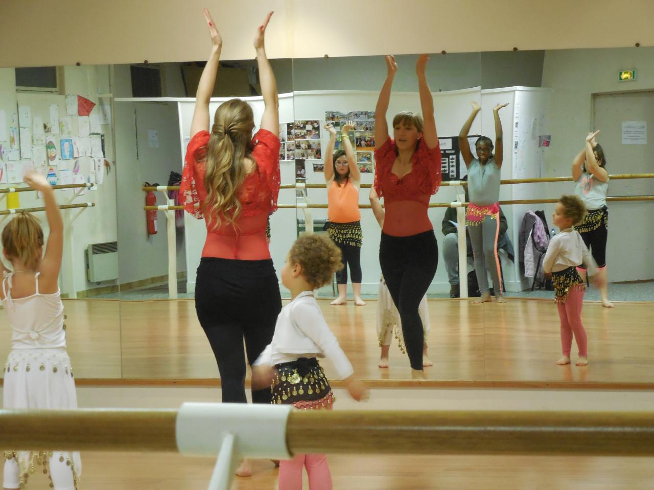 danse orientale enfant