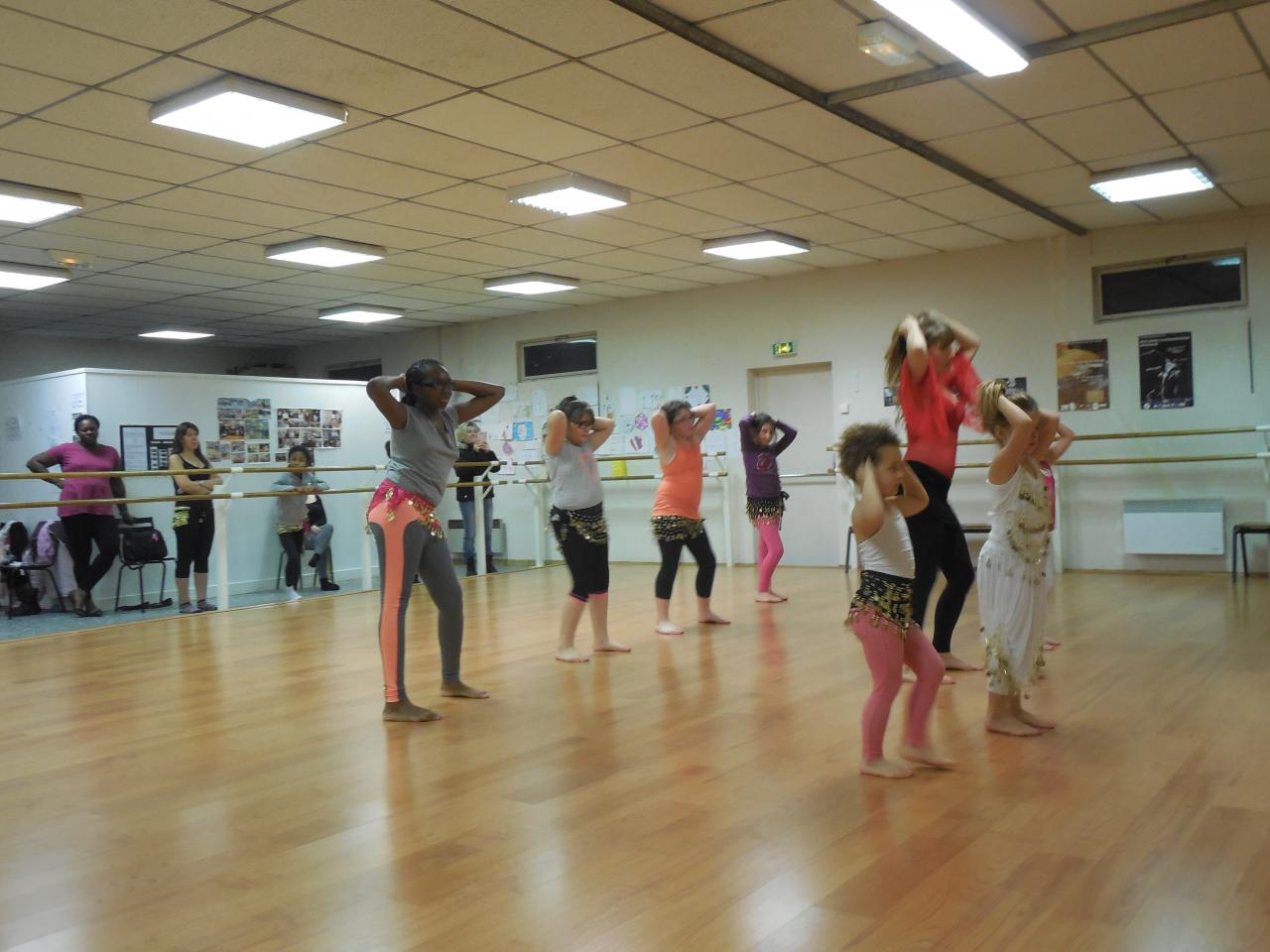 danse orientale enfant