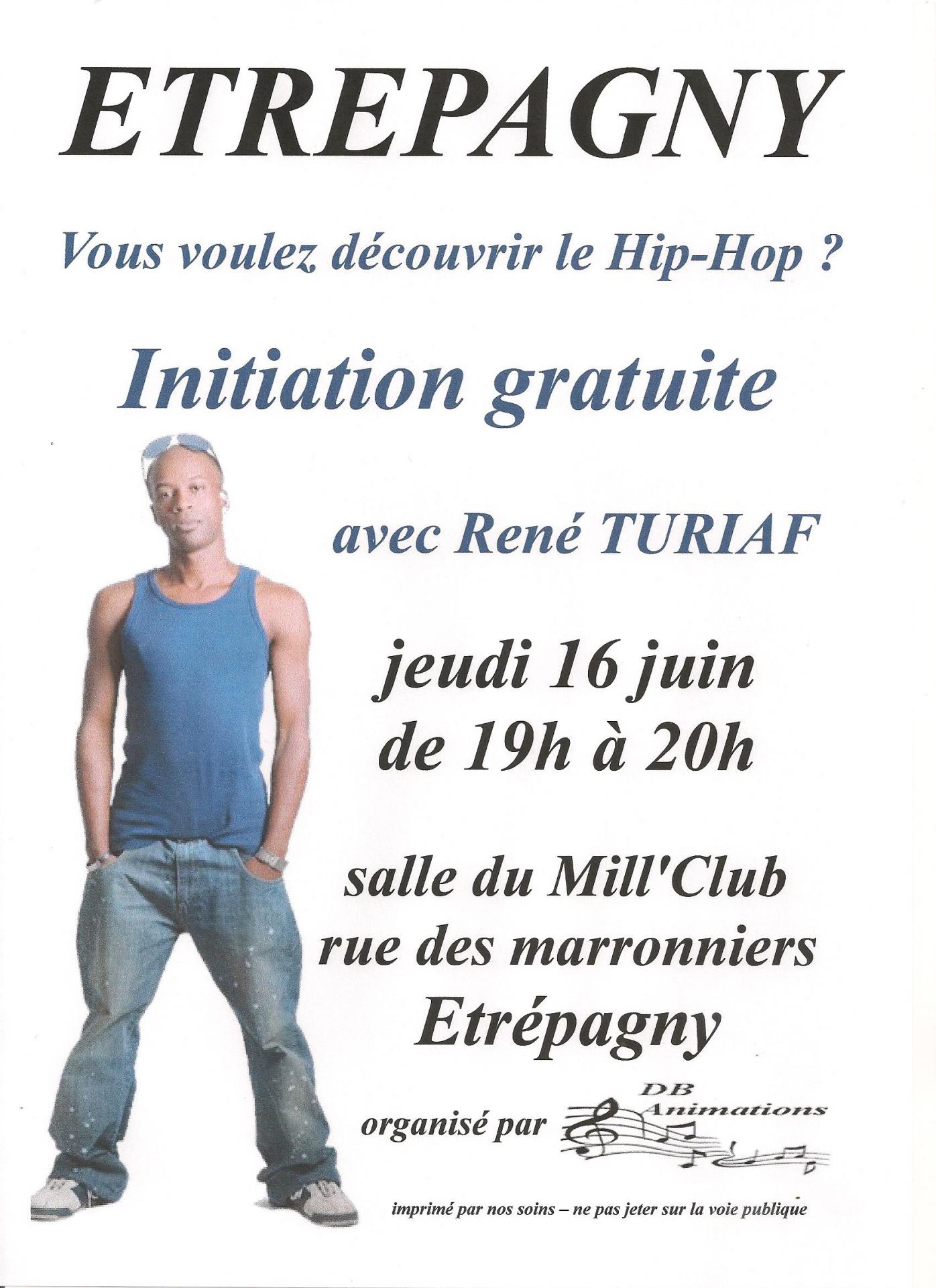 Stage d'Initiation Hip Hop