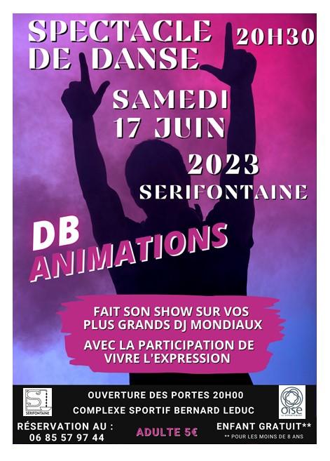 2023 06 affiche gala et logos 2023 05 08