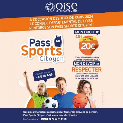 2023 pass sport citoyen oise