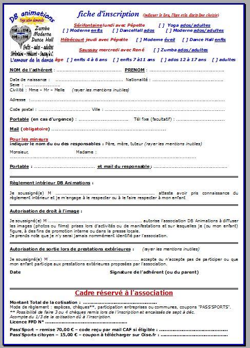 2025 2026 b db fiche inscription
