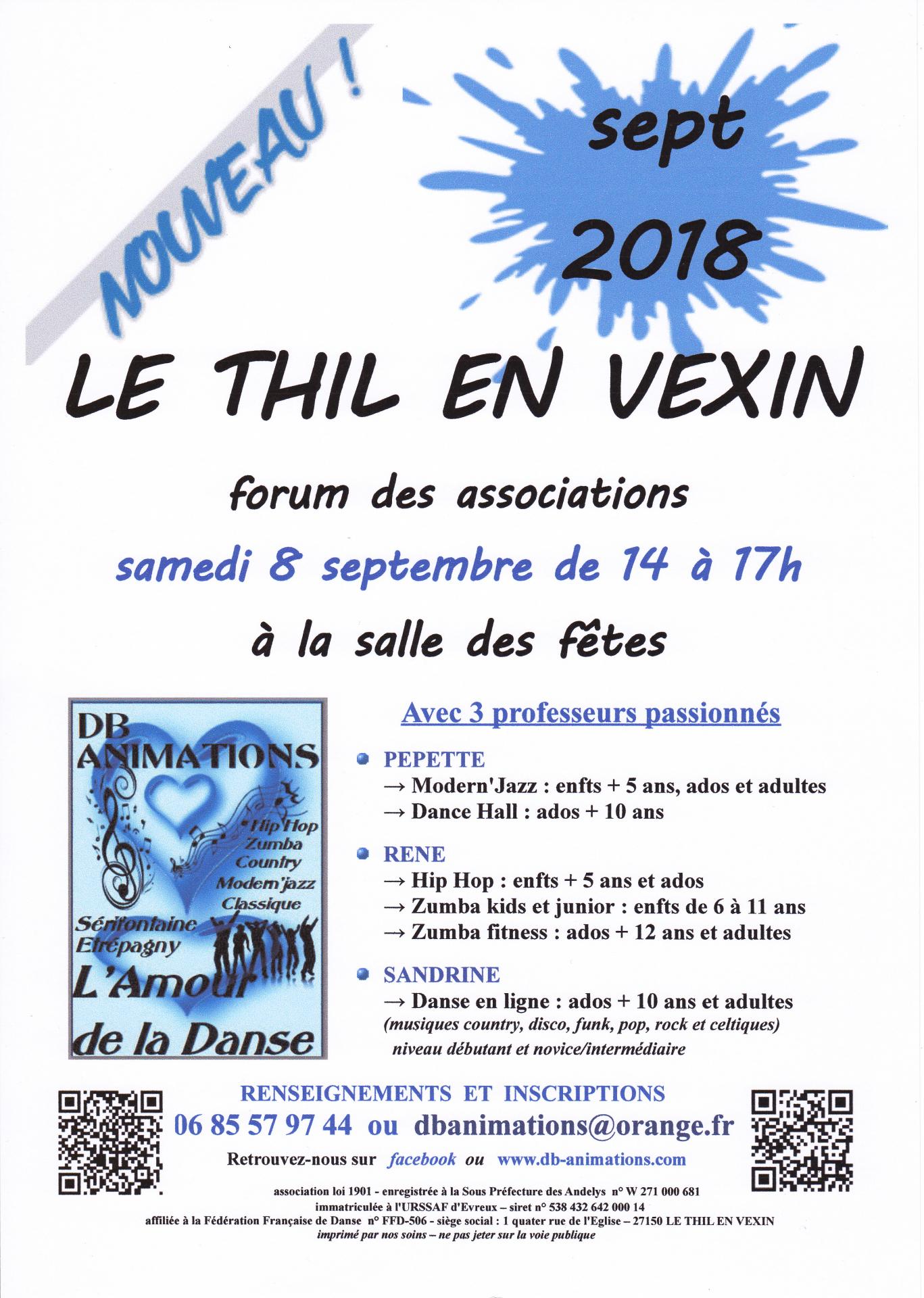 Db forum thil en v 2018 2019