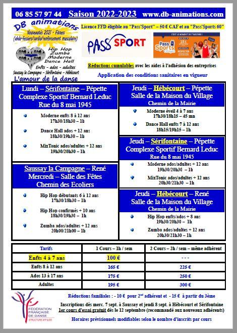 Db horaires tarifs 2022 2026