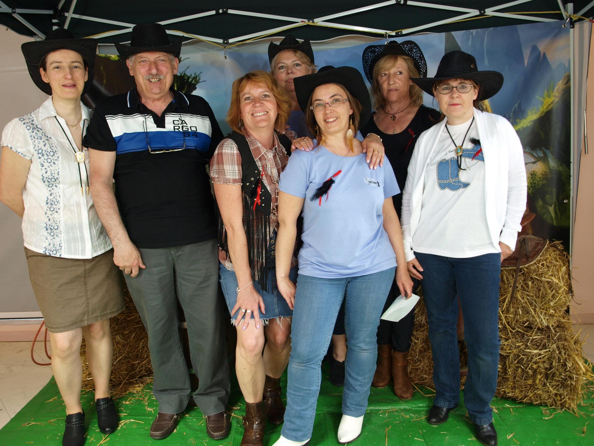 Sandrine GREMILLET professeur de Country Line Dance