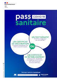 Pass sanitaire 1