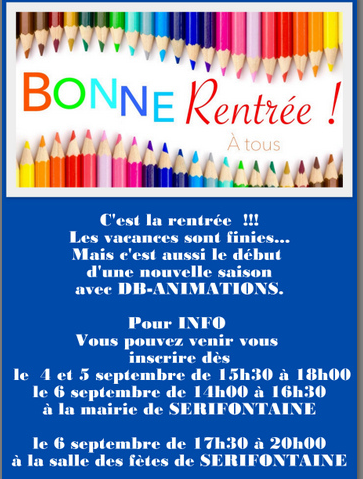 Ouverture saison 2017 2018